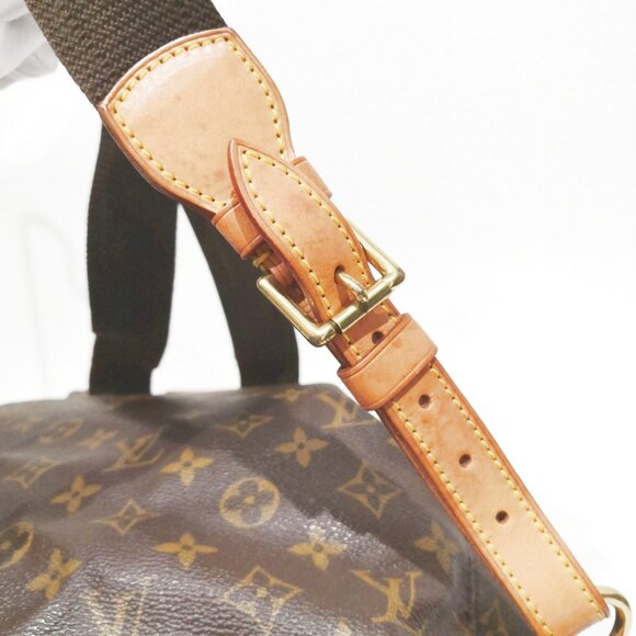 🔥EXTRA LARGE🔥 Authentic Louis Vuitton Montsouris Backpack GM Monogram Bag - Picture 15 of 16
